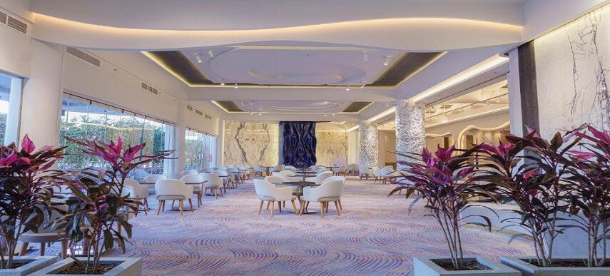 Mirage Hotel & Conference Center الإسكندرية المظهر الخارجي الصورة The interior of the hotel