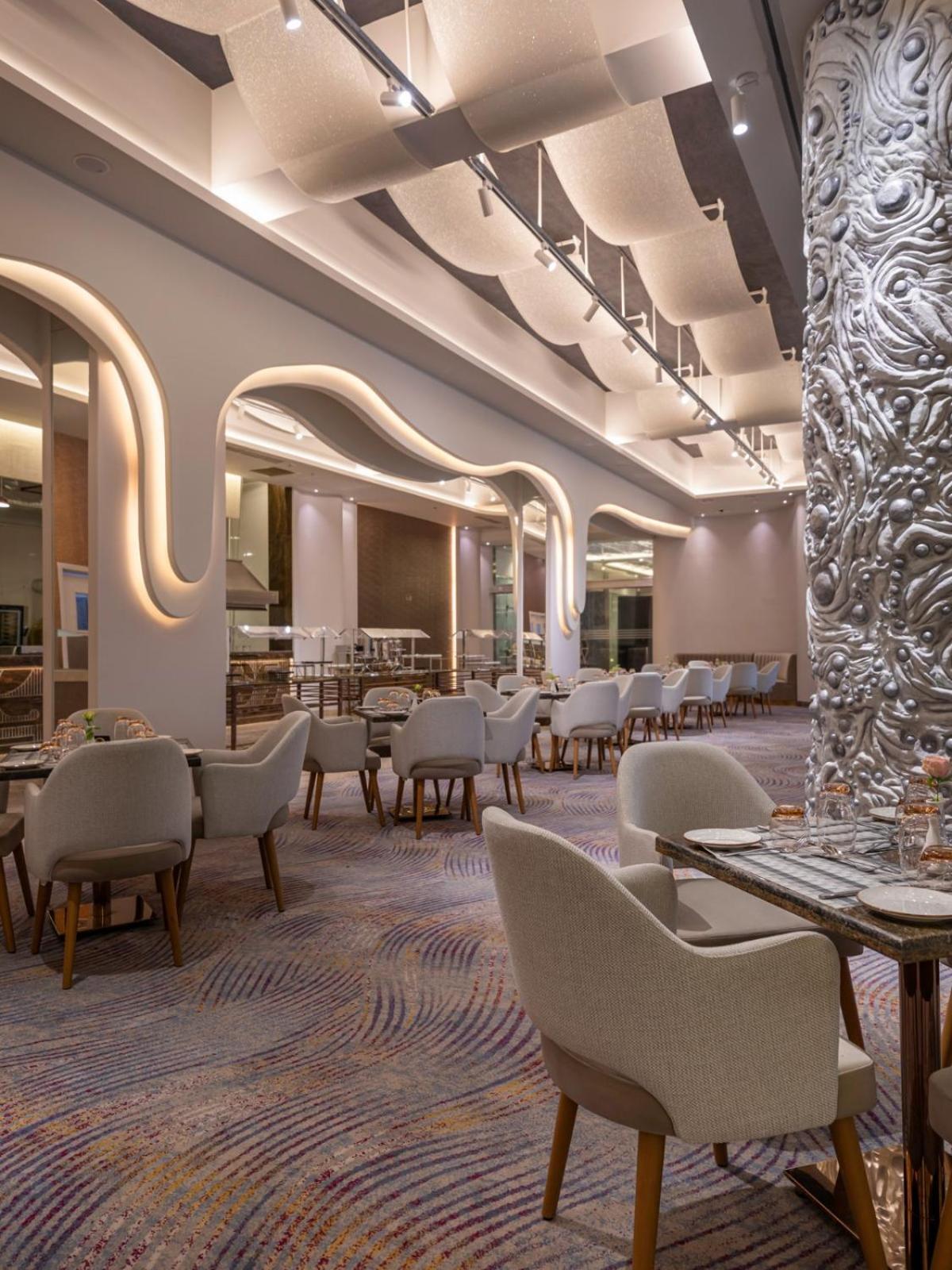 Mirage Hotel & Conference Center الإسكندرية المظهر الخارجي الصورة The restaurant