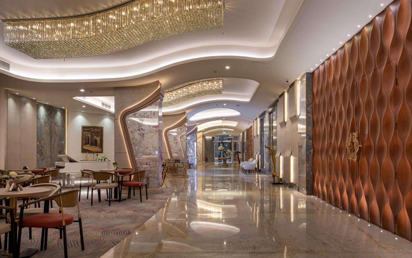 Mirage Hotel & Conference Center الإسكندرية المظهر الخارجي الصورة The lobby of the hotel