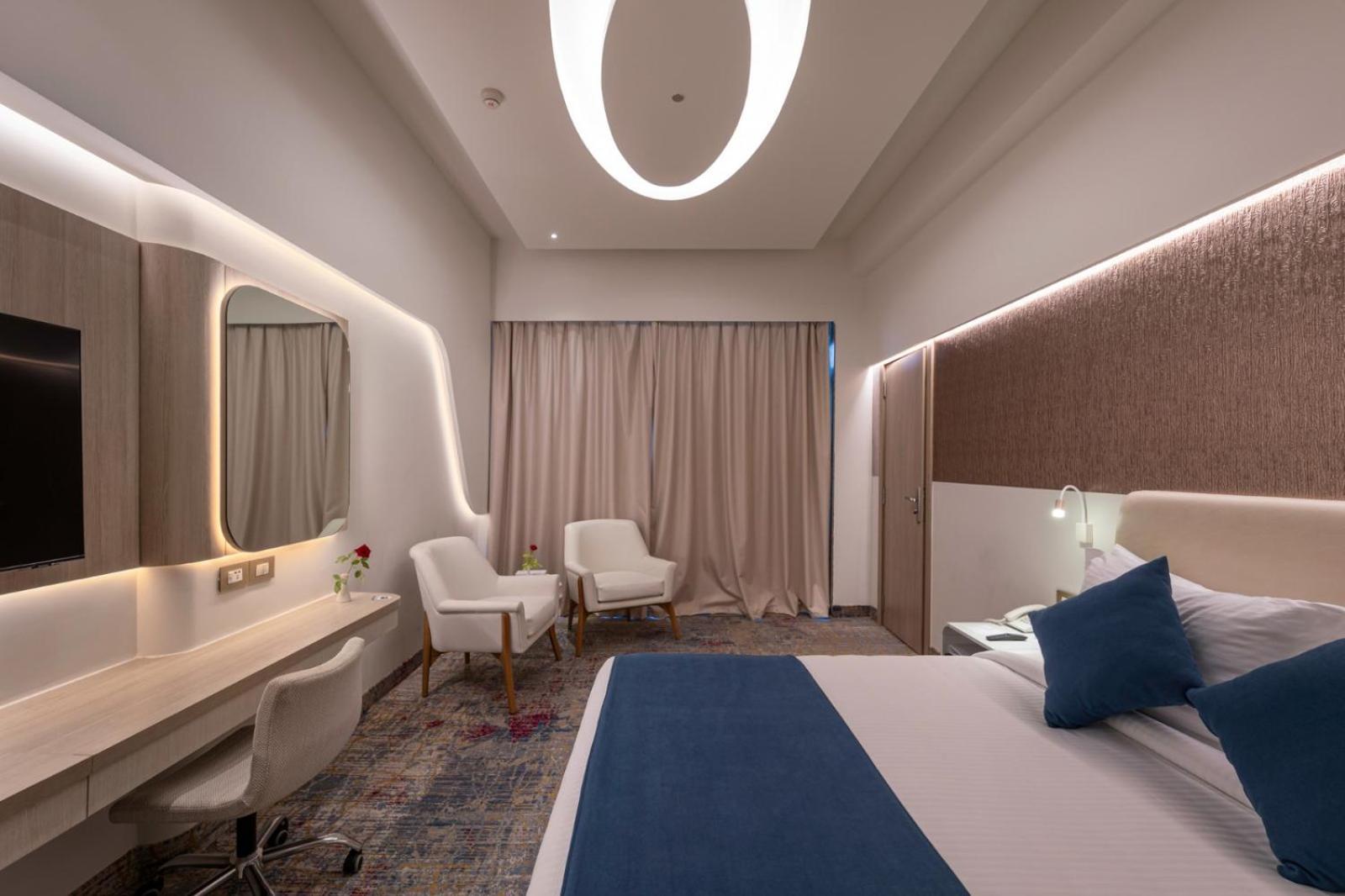 Mirage Hotel & Conference Center الإسكندرية المظهر الخارجي الصورة A room at the hotel