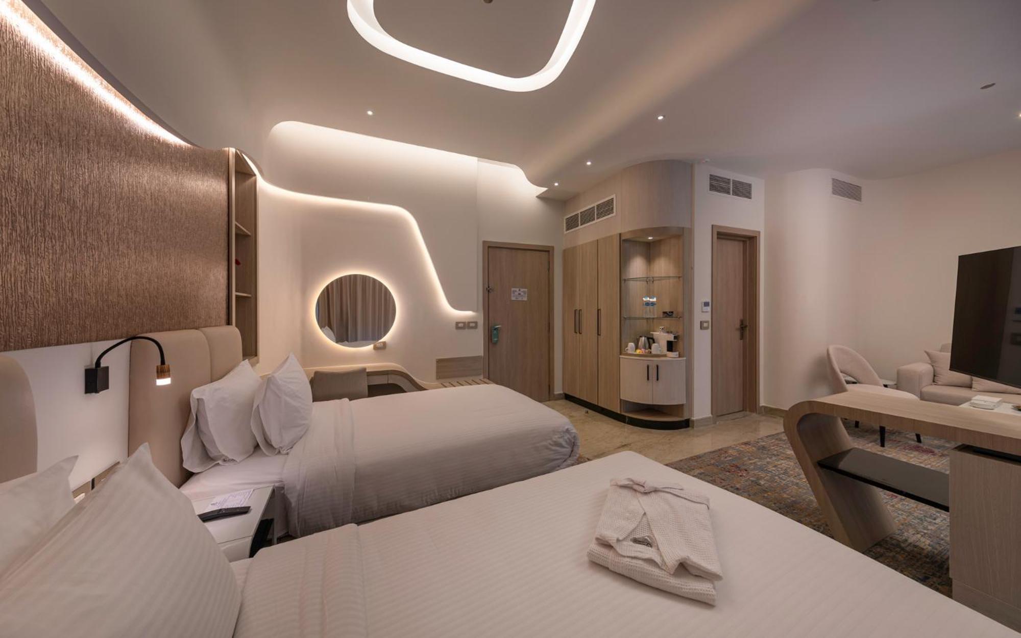 Mirage Hotel & Conference Center الإسكندرية المظهر الخارجي الصورة A room at the hotel