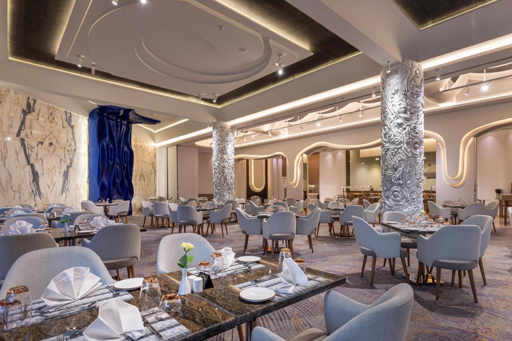 Mirage Hotel & Conference Center الإسكندرية المظهر الخارجي الصورة The restaurant