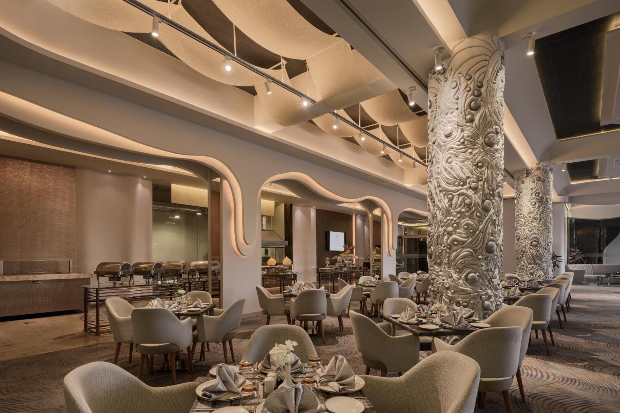 Mirage Hotel & Conference Center الإسكندرية المظهر الخارجي الصورة The restaurant