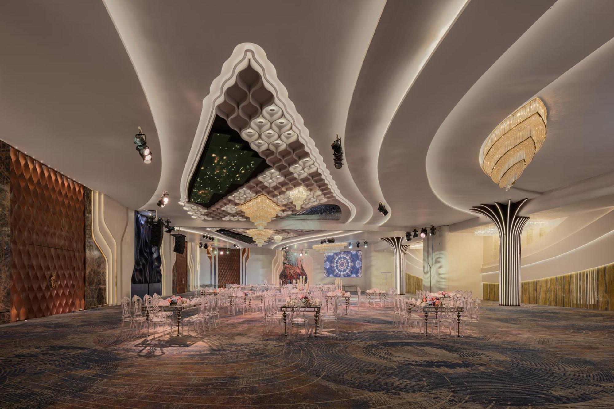 Mirage Hotel & Conference Center الإسكندرية المظهر الخارجي الصورة The interior of the new building