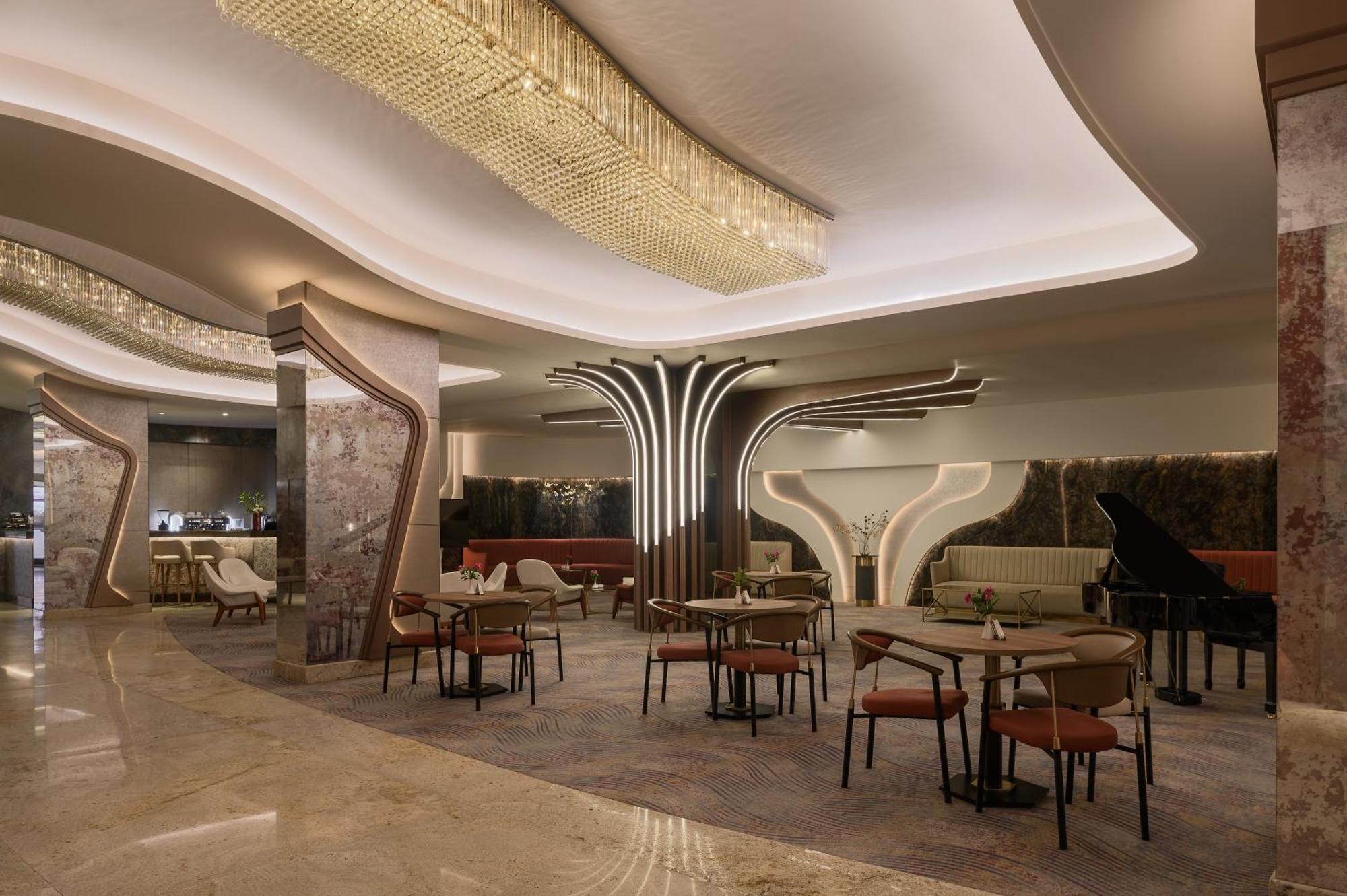 Mirage Hotel & Conference Center الإسكندرية المظهر الخارجي الصورة The interior of the lounge