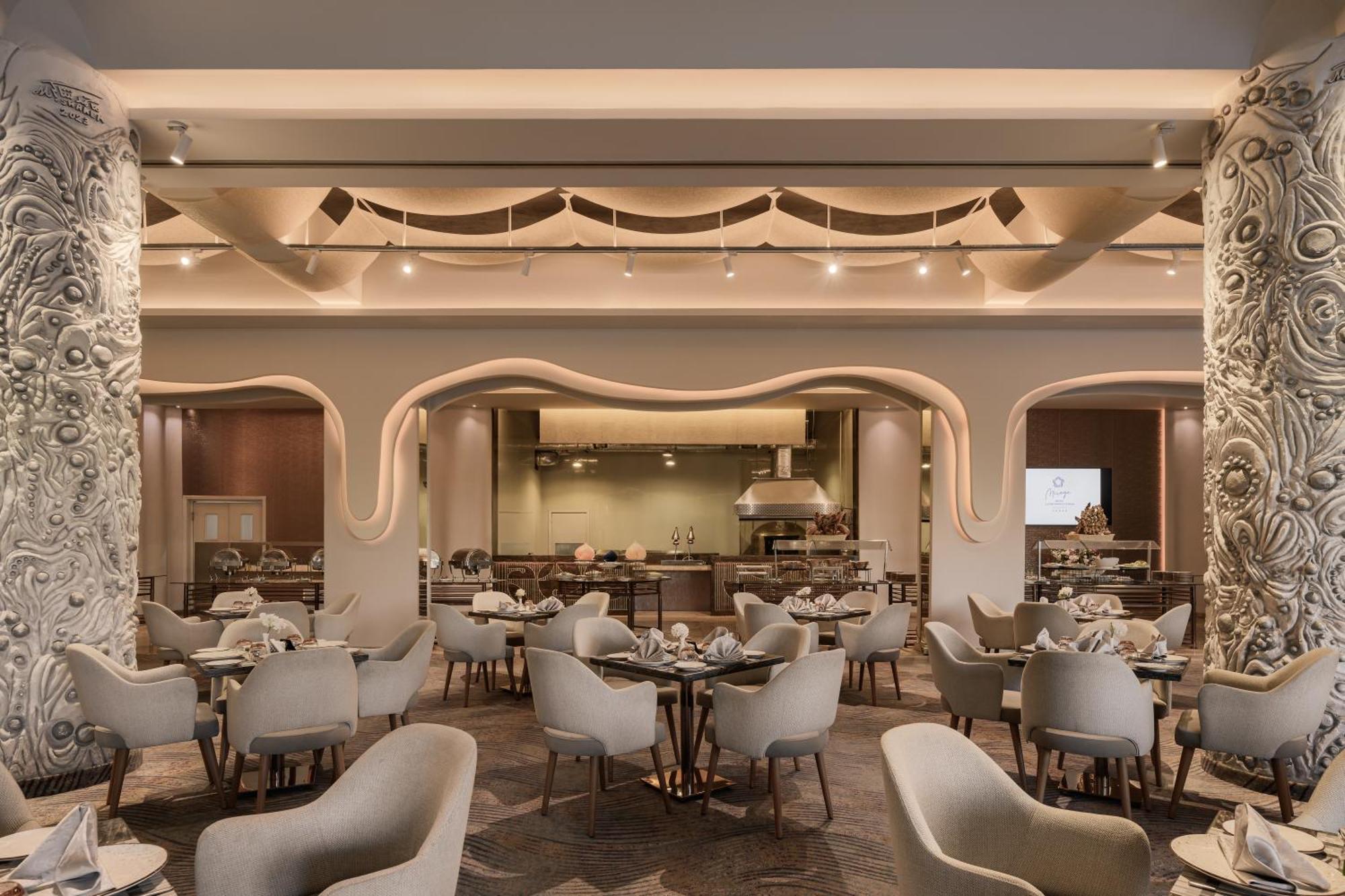 Mirage Hotel & Conference Center الإسكندرية المظهر الخارجي الصورة The restaurant
