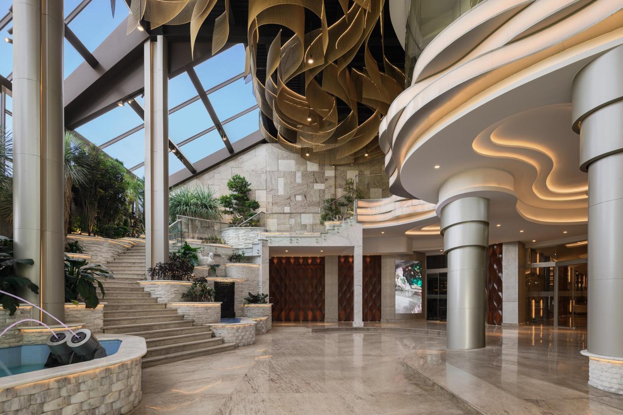 Mirage Hotel & Conference Center الإسكندرية المظهر الخارجي الصورة The lobby of the hotel