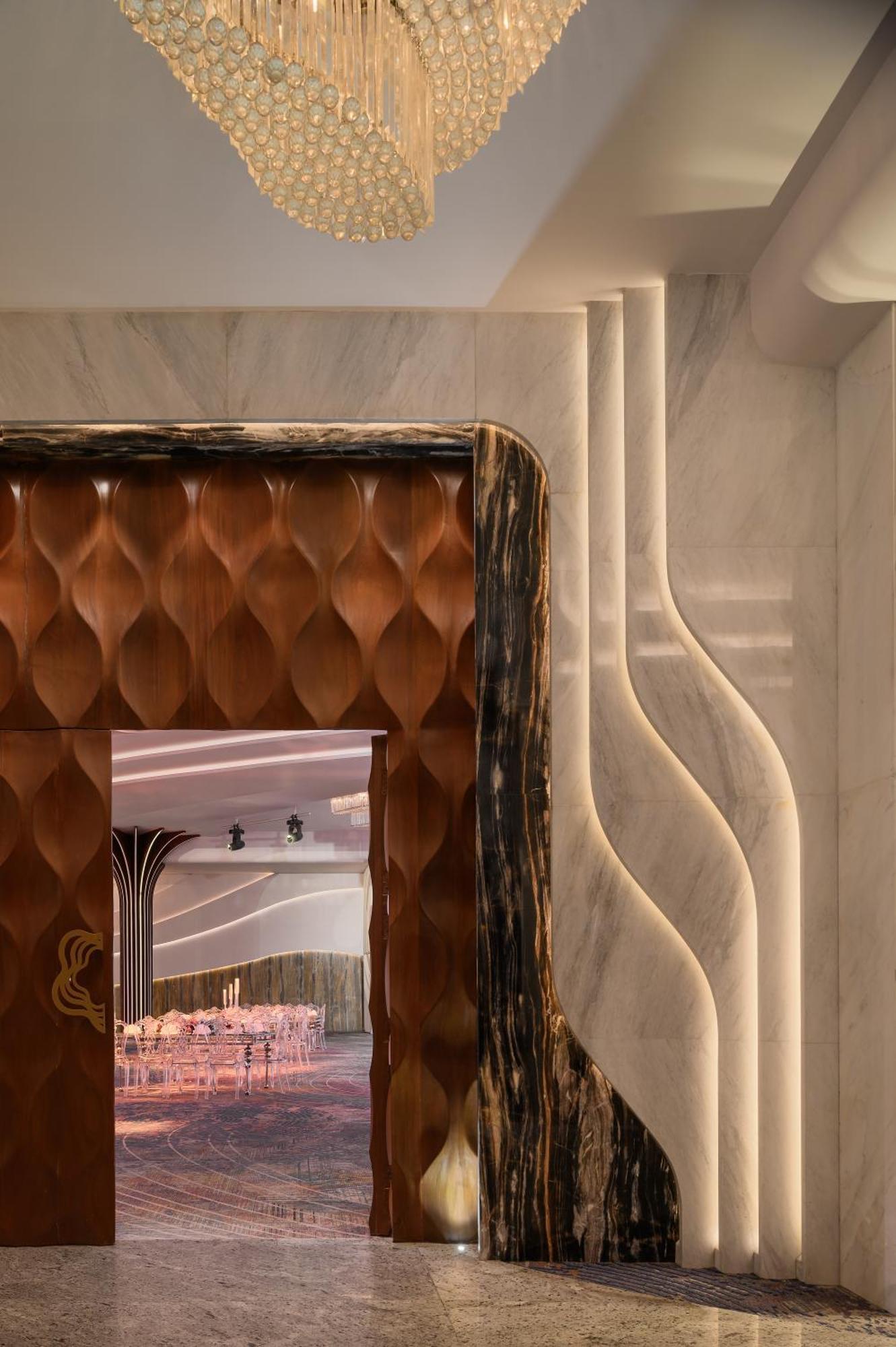Mirage Hotel & Conference Center الإسكندرية المظهر الخارجي الصورة The interior of the hotel
