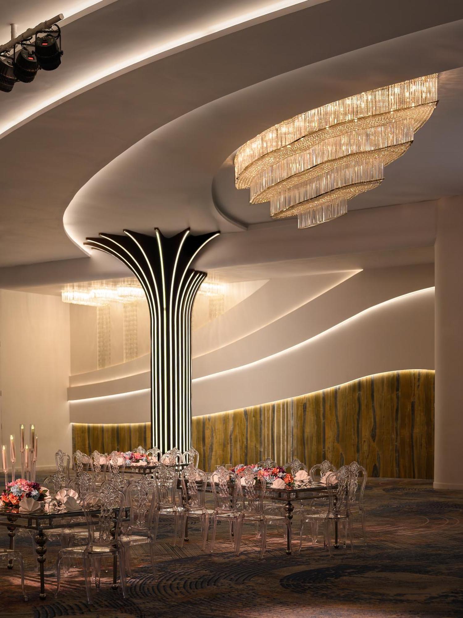 Mirage Hotel & Conference Center الإسكندرية المظهر الخارجي الصورة The interior of the ballroom