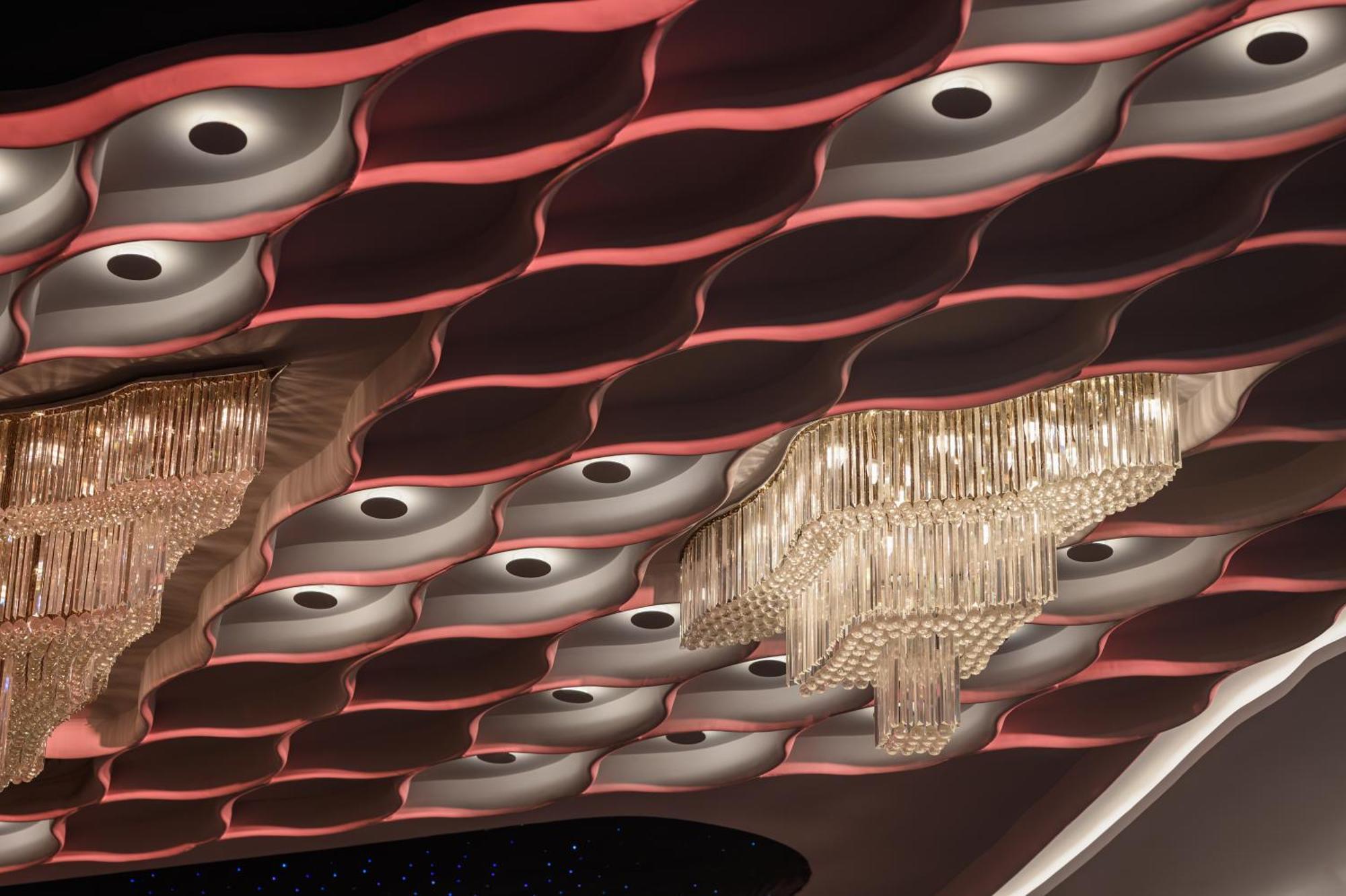 Mirage Hotel & Conference Center الإسكندرية المظهر الخارجي الصورة The ceiling of the main hall